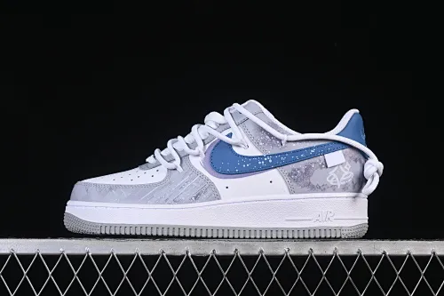All categories Nk Air Force 1 Air Force series Nk Air Force 1 Low Air Force low-top Nike Air Force 1'07 Low Starry Air Force 1 low-top casual sneakers ZH0316-099